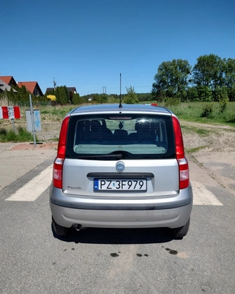 Fiat Panda cena 7000 przebieg: 179000, rok produkcji 2006 z Złoczew małe 56